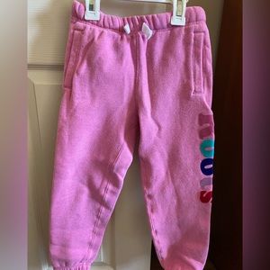 Roots Kids jogging pants. Worn only a few times